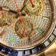 2021 NEW! Swiss Copy Rolex Daytona JH 7750 Watch Rainbow Yellow Gold Full Diamond Dial (4)_th.jpg